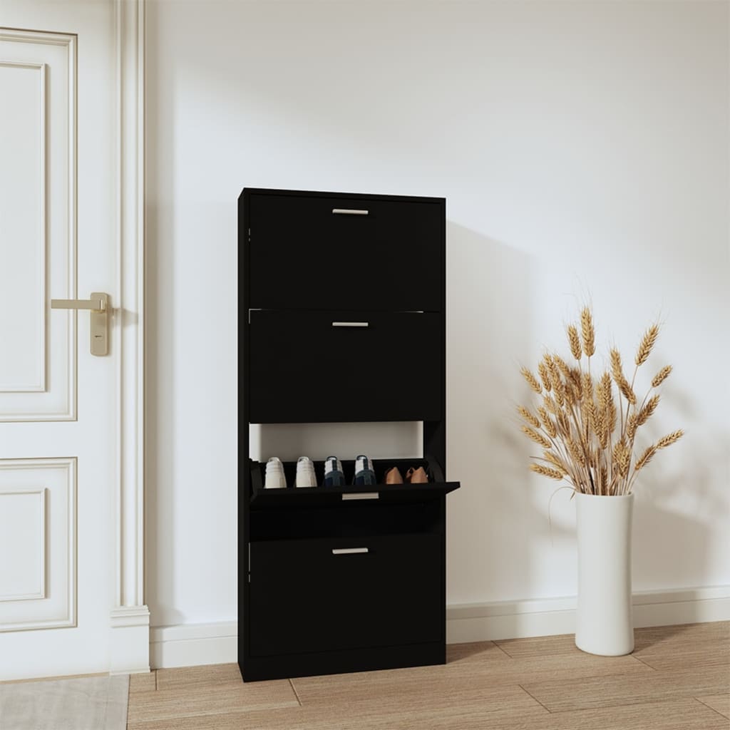 Scarpiera 59X17X In Legno Multistrato