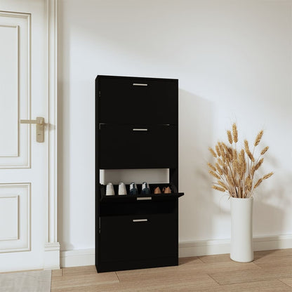 Scarpiera 59X17X In Legno Multistrato