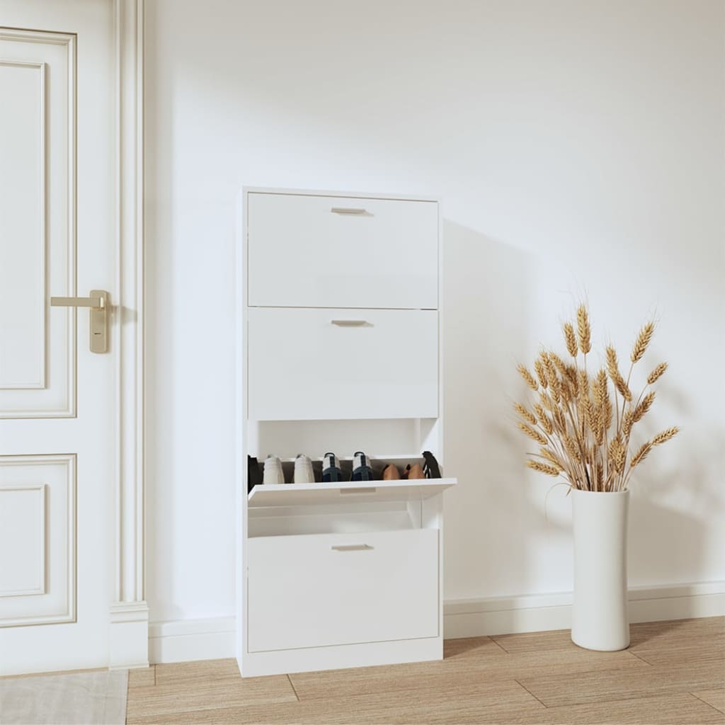 Scarpiera 59X17X In Legno Multistrato