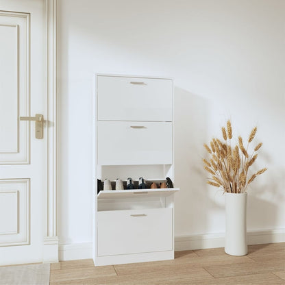 Scarpiera 59X17X In Legno Multistrato