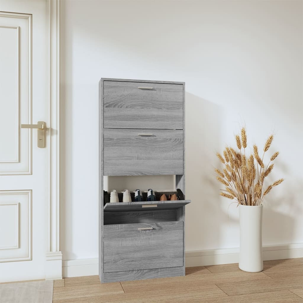 Scarpiera 59X17X In Legno Multistrato