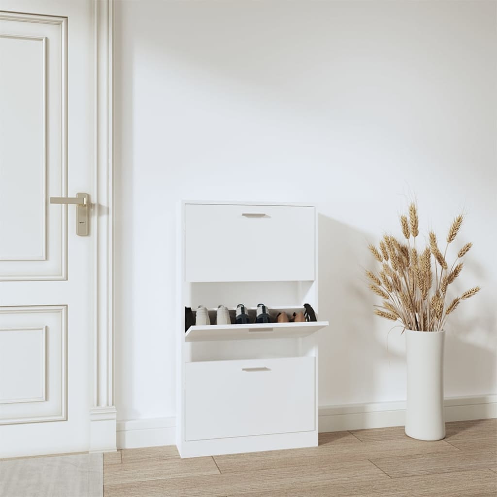 Scarpiera 59X17X In Legno Multistrato