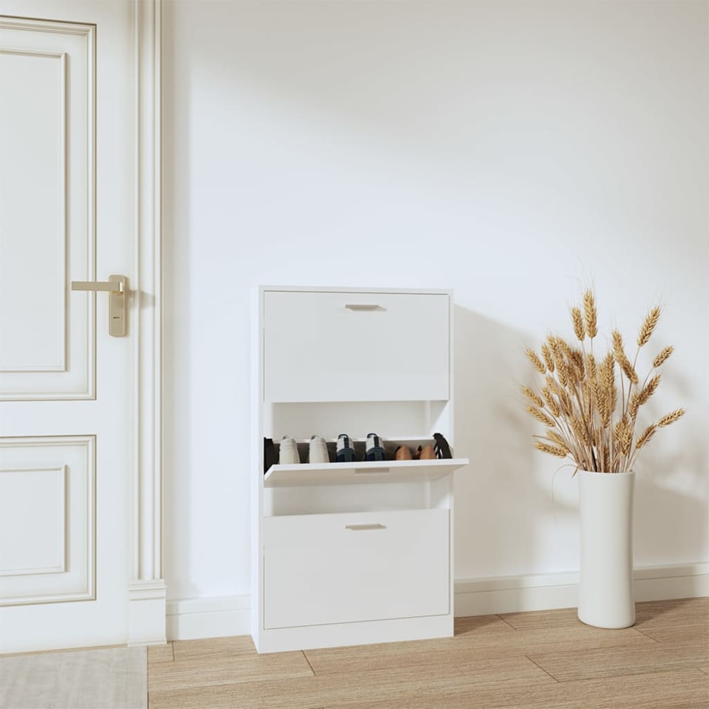Scarpiera 59X17X In Legno Multistrato