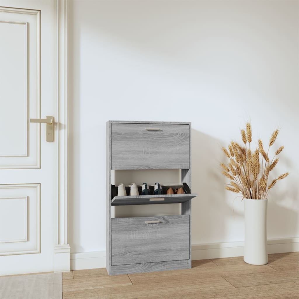 Scarpiera 59X17X In Legno Multistrato
