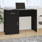 Scrivania Cassetto 100X40X73Cm Legno Multistrato