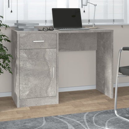 Scrivania Cassetto 100X40X73Cm Legno Multistrato