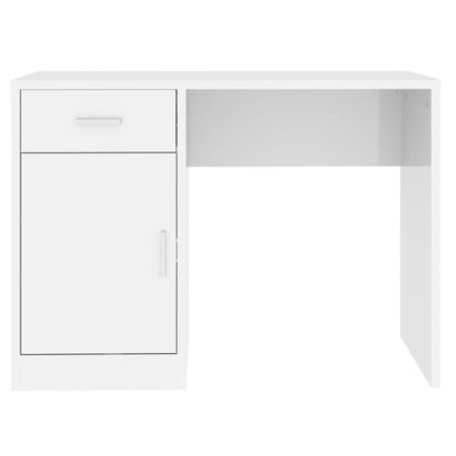 Scrivania Cassetto 100X40X73Cm Legno Multistrato