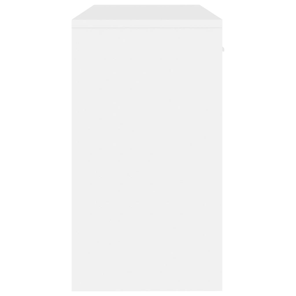 Scrivania Cassetto 100X40X73Cm Legno Multistrato