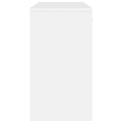 Scrivania Cassetto 100X40X73Cm Legno Multistrato