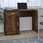 Scrivania Cassetto 100X40X73Cm Legno Multistrato