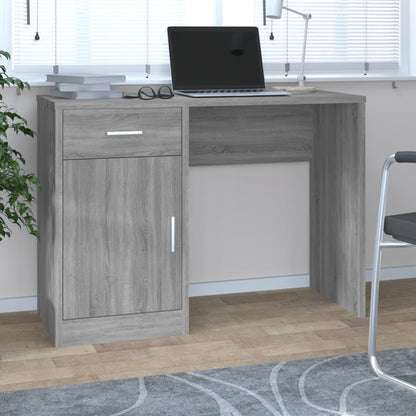 Scrivania Cassetto 100X40X73Cm Legno Multistrato
