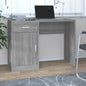 Scrivania Cassetto 100X40X73Cm Legno Multistrato