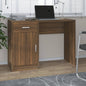 Scrivania Cassetto 100X40X73Cm Legno Multistrato