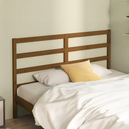 Testiera Per Letto Ambra 106X4X100 Cm In Legno Massello Di Pino