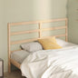 Testiera Per Letto Ambra 106X4X100 Cm In Legno Massello Di Pino