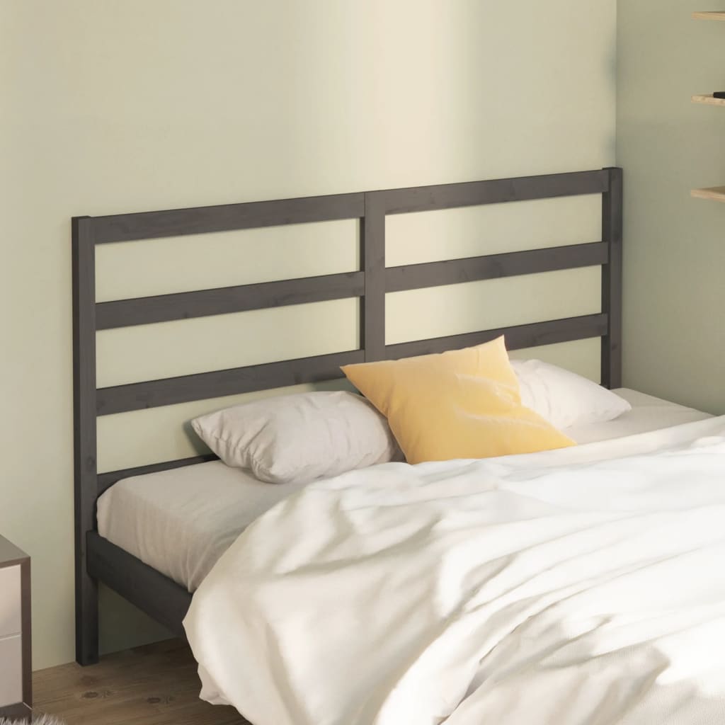 Testiera Per Letto Ambra 106X4X100 Cm In Legno Massello Di Pino
