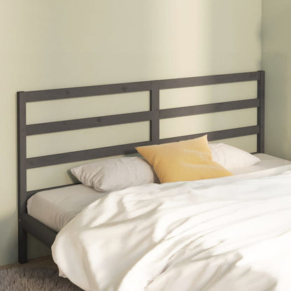 Testiera Per Letto Ambra 106X4X100 Cm In Legno Massello Di Pino