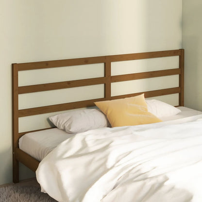 Testiera Per Letto Ambra 106X4X100 Cm In Legno Massello Di Pino