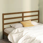Testiera Per Letto Ambra 106X4X100 Cm In Legno Massello Di Pino