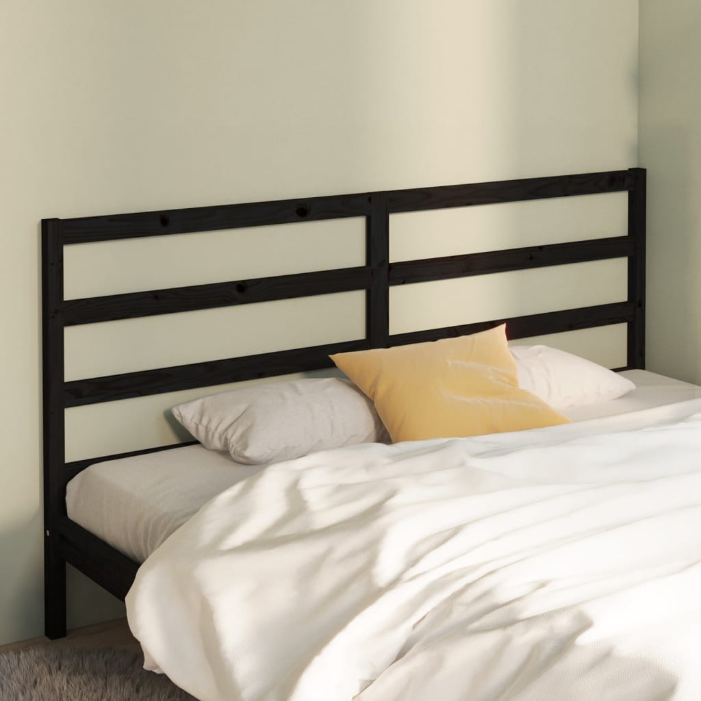 Testiera Per Letto Ambra 106X4X100 Cm In Legno Massello Di Pino