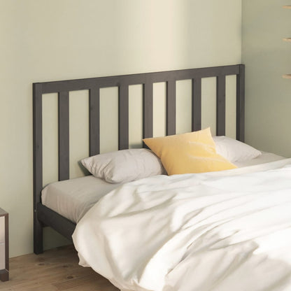 Testiera Per Letto Ambra 81X4X100 Cm In Legno Massello Di Pino