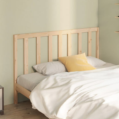 Testiera Per Letto Ambra 81X4X100 Cm In Legno Massello Di Pino