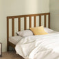 Testiera Per Letto Ambra 81X4X100 Cm In Legno Massello Di Pino