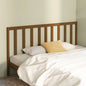 Testiera Per Letto Ambra 81X4X100 Cm In Legno Massello Di Pino