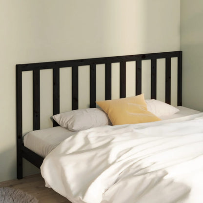 Testiera Per Letto Ambra 81X4X100 Cm In Legno Massello Di Pino
