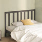 Testiera Letto Grigia 156X4X100 Cm In Legno Massello Di Pino
