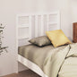 Testiera Per Letto Ambra 156X4X100 Cm In Legno Massello Di Pino