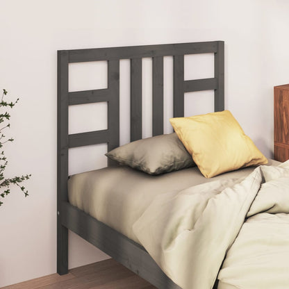 Testiera Per Letto Ambra 156X4X100 Cm In Legno Massello Di Pino