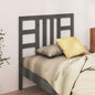 Testiera Per Letto Ambra 156X4X100 Cm In Legno Massello Di Pino