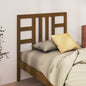 Testiera Per Letto Ambra 156X4X100 Cm In Legno Massello Di Pino