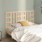 Testiera Per Letto Ambra 156X4X100 Cm In Legno Massello Di Pino