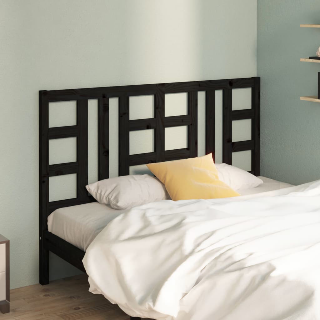 Testiera Per Letto Ambra 156X4X100 Cm In Legno Massello Di Pino