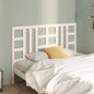 Testiera Per Letto Ambra 156X4X100 Cm In Legno Massello Di Pino