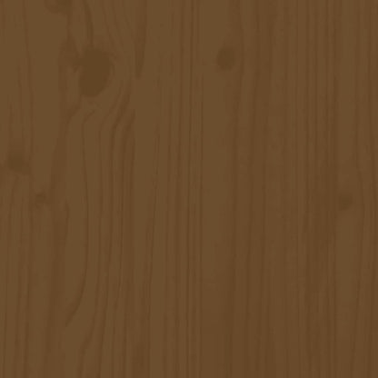 Testiera Per Letto Ambra 156X4X100 Cm In Legno Massello Di Pino