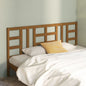 Testiera Per Letto Ambra 156X4X100 Cm In Legno Massello Di Pino