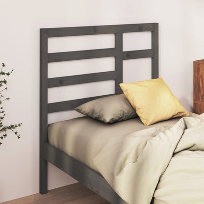 Testiera Per Letto Ambra 186X4X104 Cm In Legno Massello Di Pino
