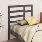 Testiera Per Letto Ambra 186X4X104 Cm In Legno Massello Di Pino