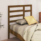 Testiera Per Letto Ambra 186X4X104 Cm In Legno Massello Di Pino