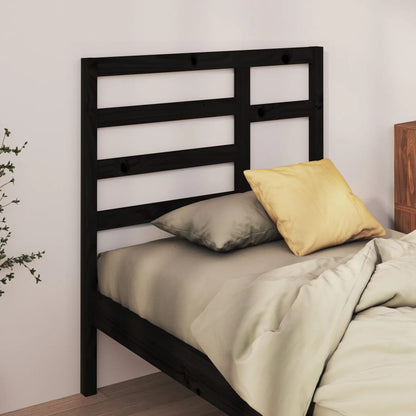 Testiera Per Letto Ambra 186X4X104 Cm In Legno Massello Di Pino