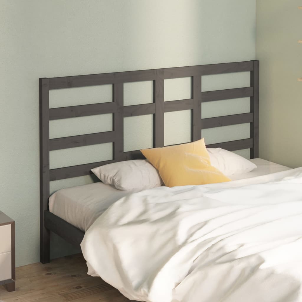 Testiera Per Letto Ambra 186X4X104 Cm In Legno Massello Di Pino