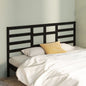 Testiera Per Letto Ambra 186X4X104 Cm In Legno Massello Di Pino