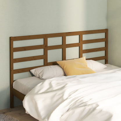 Testiera Per Letto Ambra 186X4X104 Cm In Legno Massello Di Pino