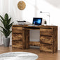 Scrivania 140X50X77 Cm In Legno Multistrato