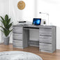 Scrivania 140X50X77 Cm In Legno Multistrato