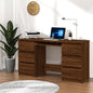 Scrivania 140X50X77 Cm In Legno Multistrato