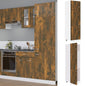 Mobile Pensile “Riga” 40X29,5X60 Cm Rovere Fumo
